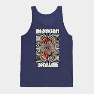 Hand Eyes Morgan Wallen Tank Top